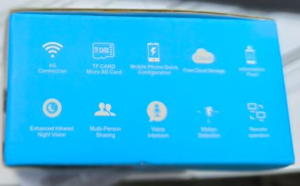 OKAM O-KAM 3036 4G BATARYALI WİFİ KAMERA MINİ KAMERA